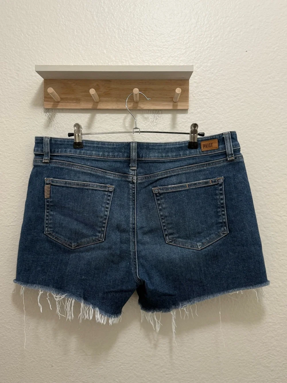 Paige Denim Shorts